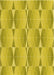 Patterned Yellow Rug, pat583yw