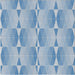 Sideview of Machine Washable Transitional Steel Blue Rug, wshpat583