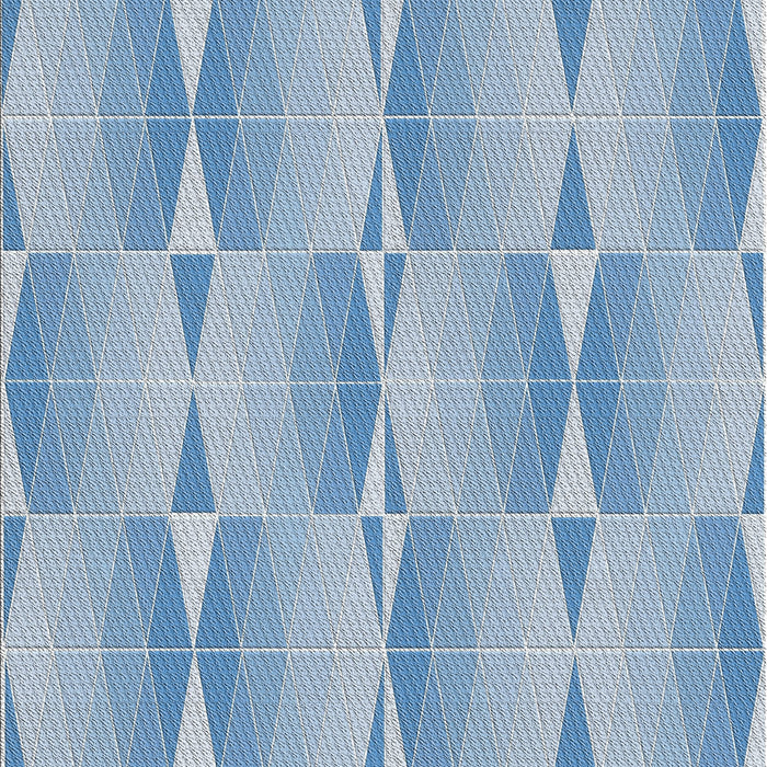 Machine Washable Transitional Steel Blue Rug, wshpat583