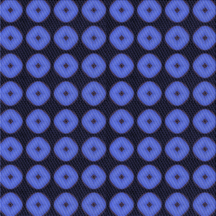 Round Machine Washable Transitional Blue Rug, wshpat584blu