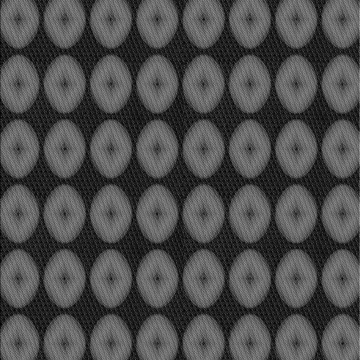 Patterned Charcoal Black Rug, pat584gry