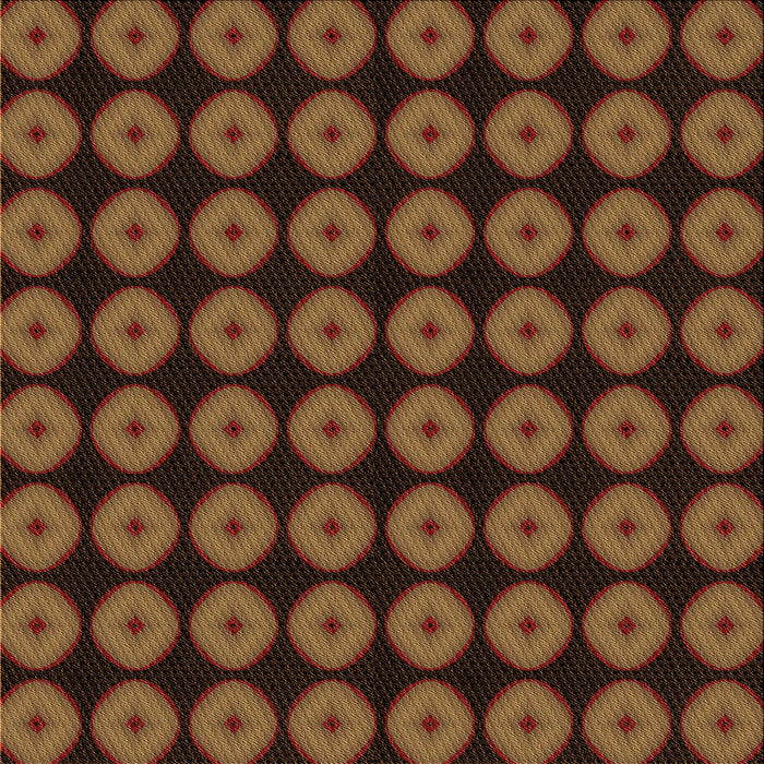 Round Machine Washable Transitional Night Red Rug, wshpat584org