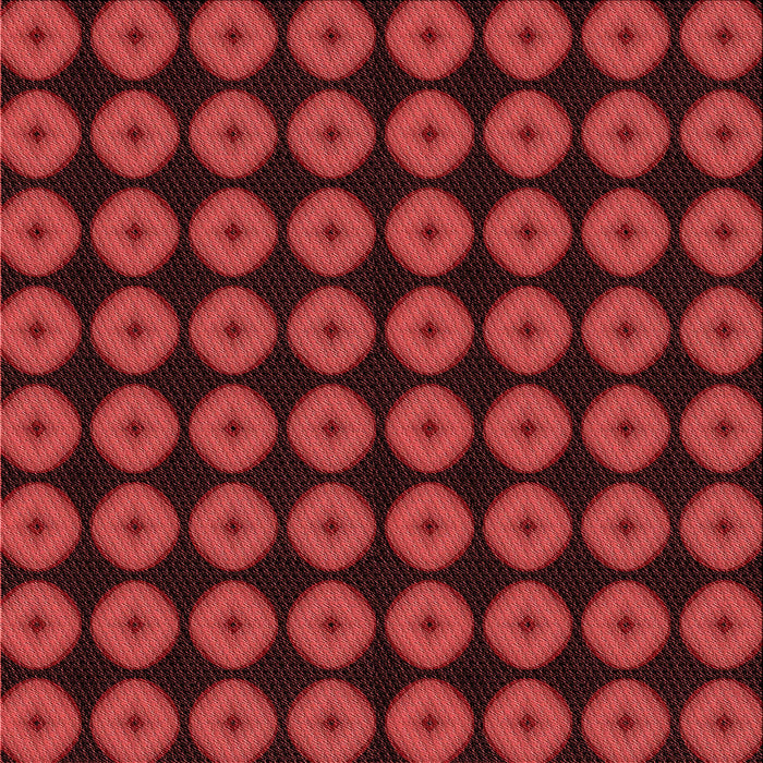 Round Machine Washable Transitional Crimson Red Rug, wshpat584rd