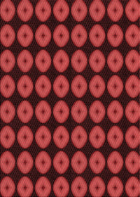 Machine Washable Transitional Crimson Red Rug, wshpat584rd