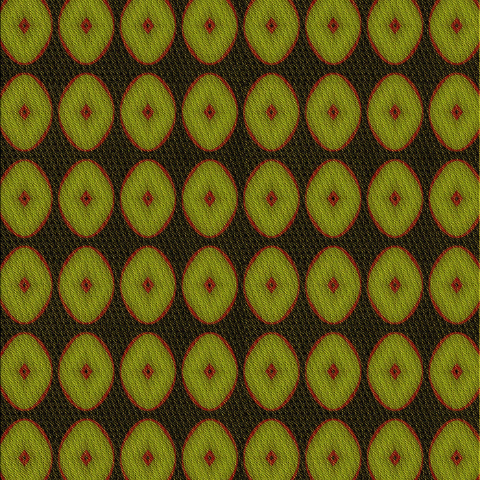 Machine Washable Transitional Dark Yellow Green Rug, wshpat584yw