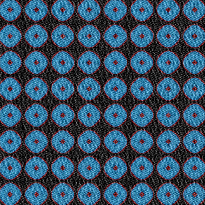 Square Patterned Charcoal Black Novelty Rug, pat584