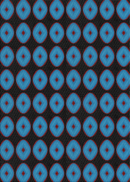 Patterned Charcoal Black Novelty Rug, pat584
