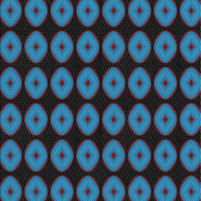 Patterned Charcoal Black Novelty Rug, pat584