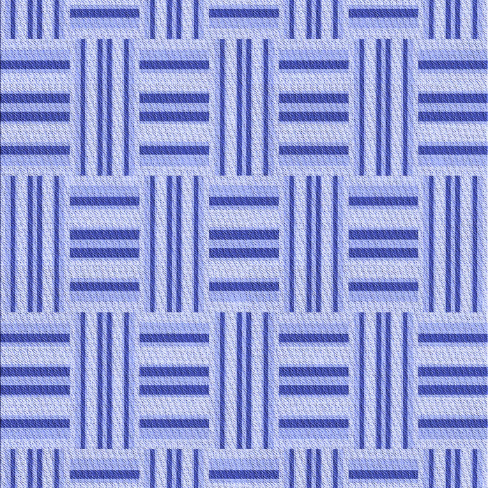 Patterned Royal Blue Rug, pat585blu