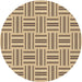 Square Machine Washable Transitional Brown Rug in a Living Room, wshpat585brn