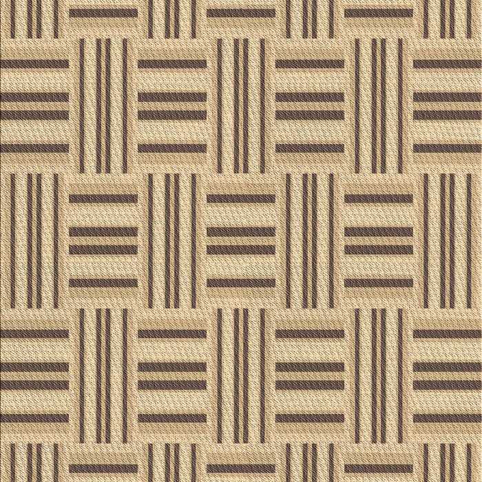 Patterned Brown Rug, pat585brn