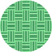 Square Patterned Lime Mint Green Rug, pat585grn