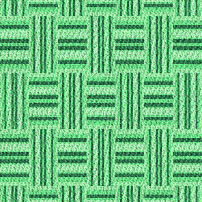 Patterned Lime Mint Green Rug, pat585grn