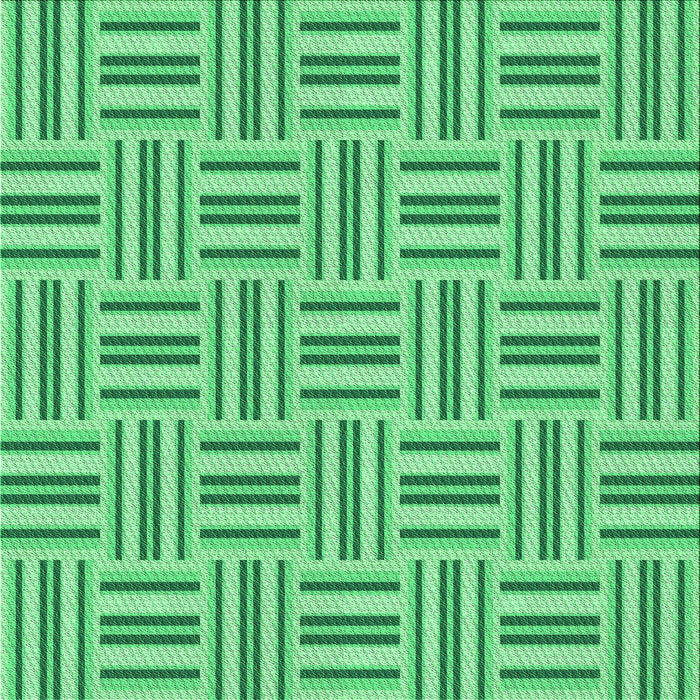 Round Patterned Lime Mint Green Rug, pat585grn