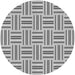 Square Machine Washable Transitional Platinum Silver Gray Rug in a Living Room, wshpat585gry