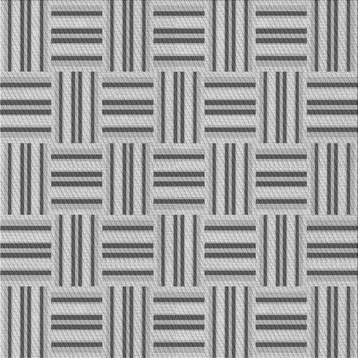 Round Patterned Platinum Silver Gray Rug, pat585gry