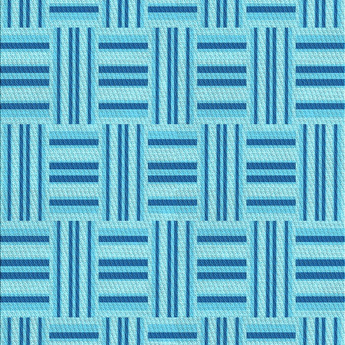 Machine Washable Transitional Blue Rug, wshpat585lblu