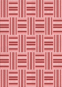 Machine Washable Transitional Pastel Pink Rug, wshpat585rd