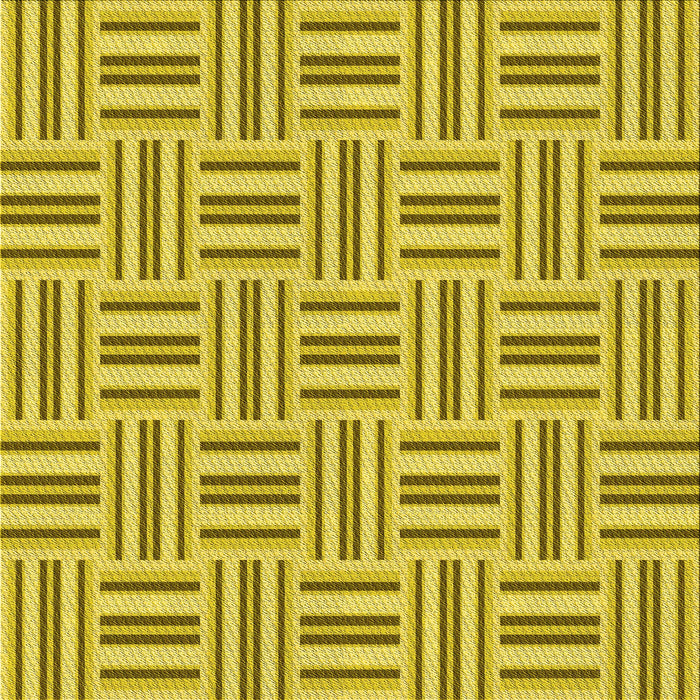 Round Machine Washable Transitional Golden Yellow Rug, wshpat585yw