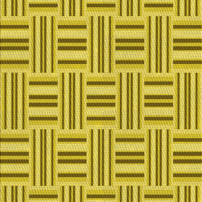 Patterned Golden Yellow Rug, pat585yw