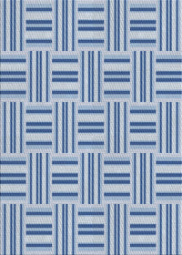 Machine Washable Transitional Sea Blue Rug, wshpat585