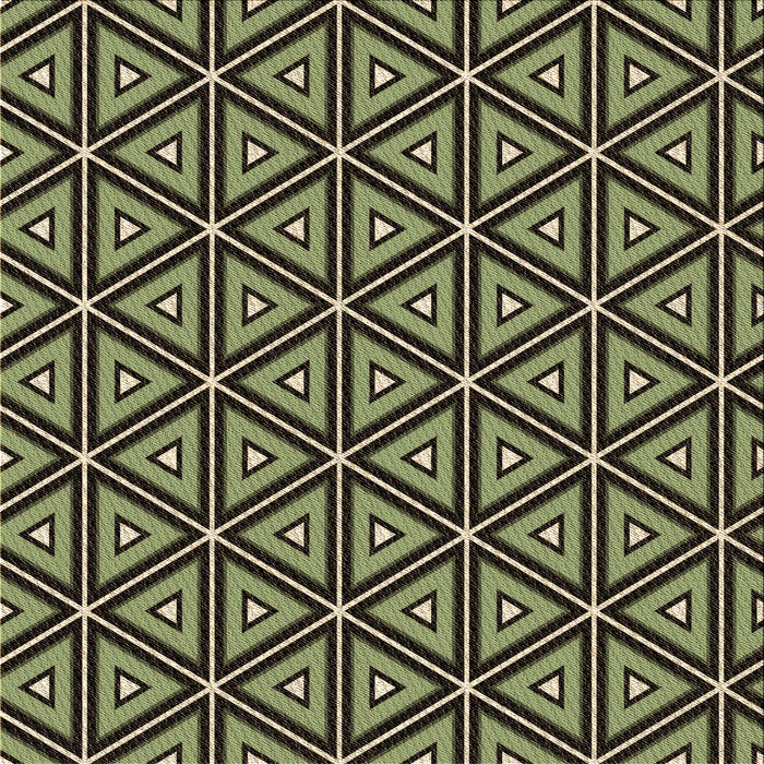 Round Patterned Midnight Gray Rug, pat586brn