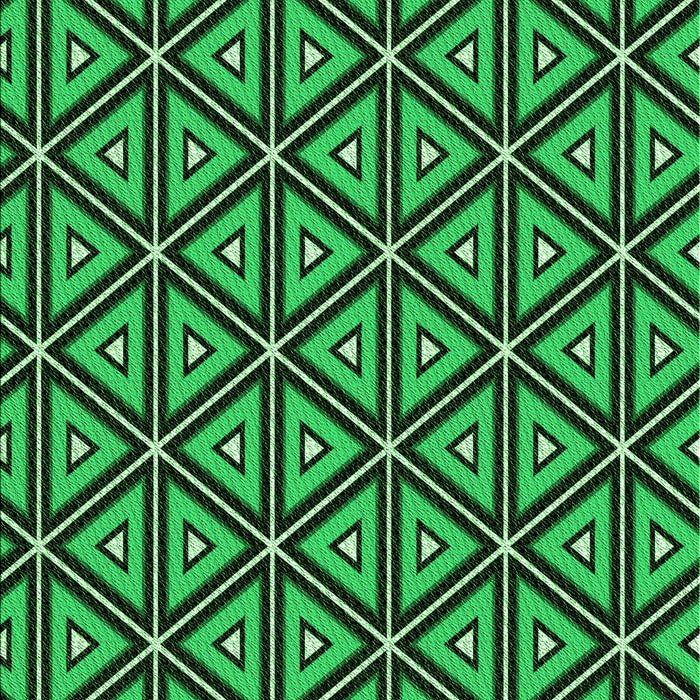 Machine Washable Transitional Deep Emerald Green Rug, wshpat586grn