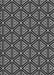 Patterned Charcoal Black Rug, pat586gry