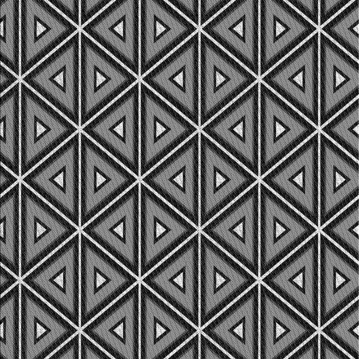 Patterned Charcoal Black Rug, pat586gry