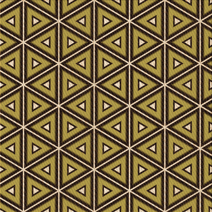 Round Patterned Red Rug, pat586org