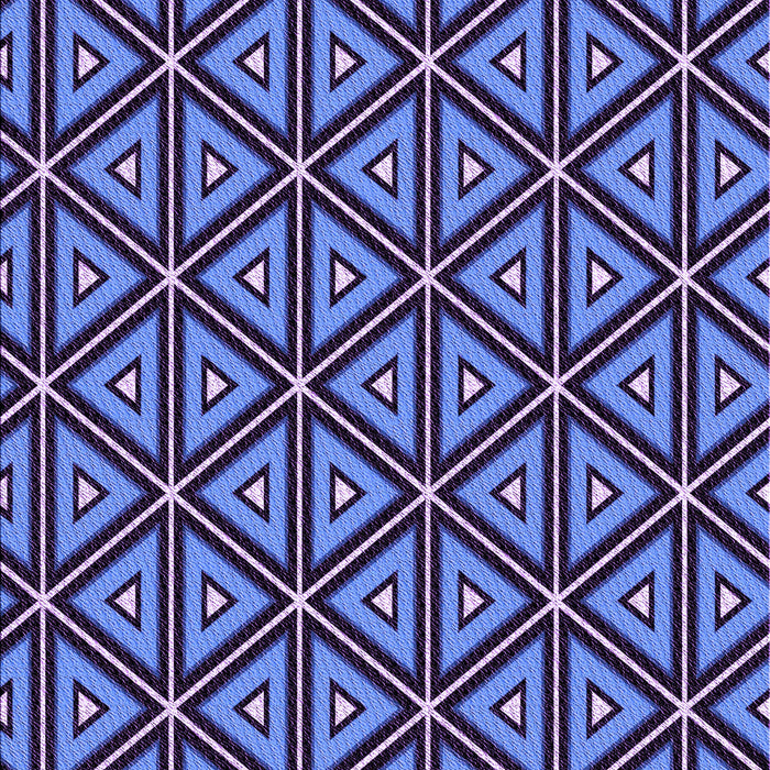 Patterned Sky Blue Rug, pat586pur