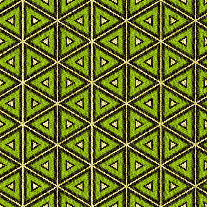 Round Patterned Pistachio Green Rug, pat586yw