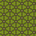 Round Patterned Pistachio Green Rug, pat586yw