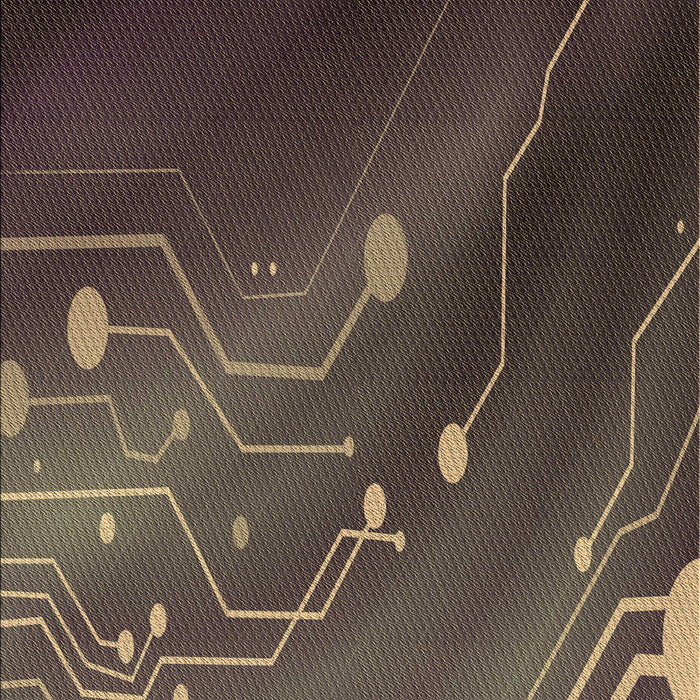 Machine Washable Transitional Burgundy Brown Rug, wshpat587brn