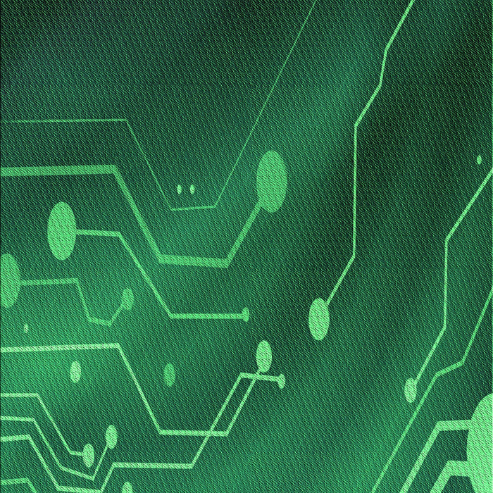 Machine Washable Transitional Deep Emerald Green Rug, wshpat587grn