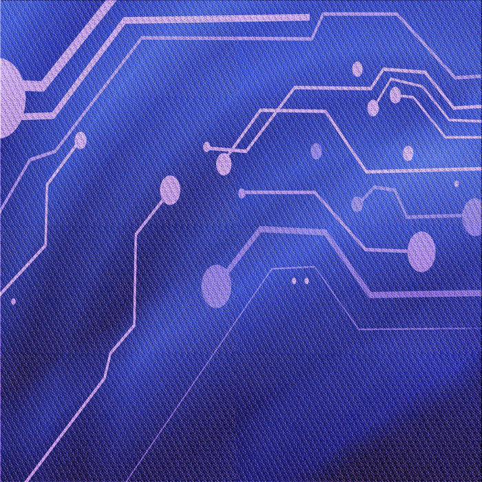 Round Machine Washable Transitional Blue Rug, wshpat587pur