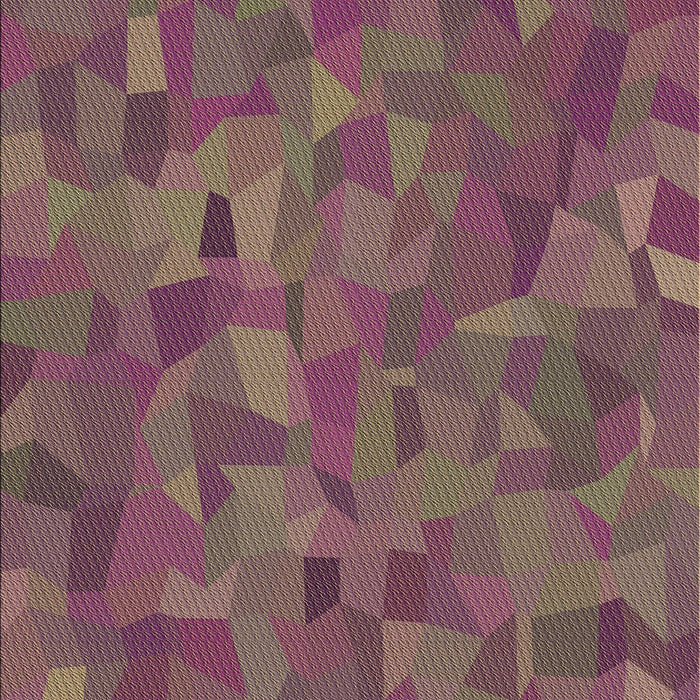 Patterned Dark Almond Brown Rug, pat588brn