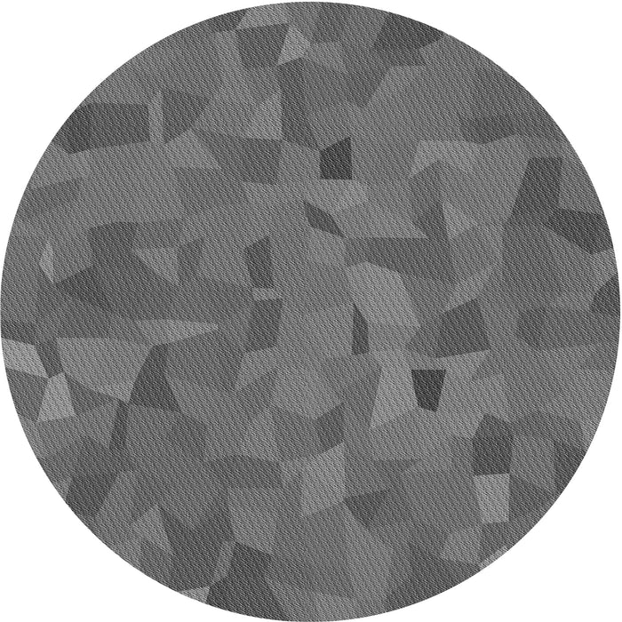 Square Machine Washable Transitional Gray Rug in a Living Room, wshpat588gry