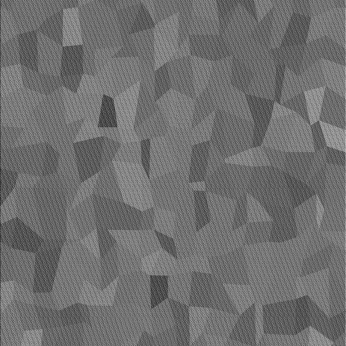 Patterned Gray Rug, pat588gry