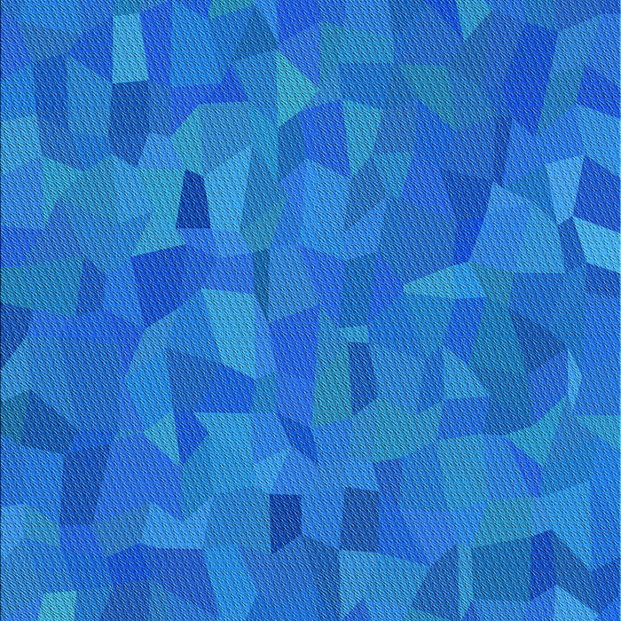 Patterned Blue Rug, pat588lblu