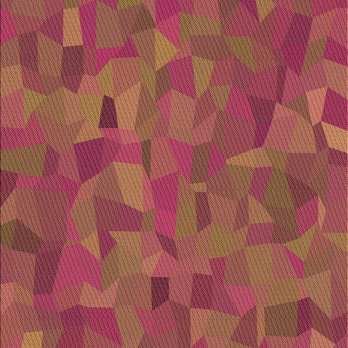 Patterned Crimson Red Rug, pat588org