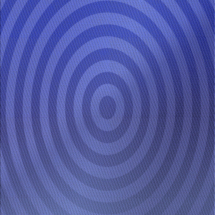 Machine Washable Transitional Sapphire Blue Rug, wshpat589blu