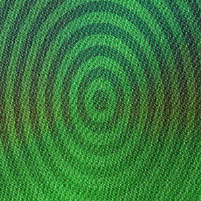 Patterned Deep Emerald Green Rug, pat589grn