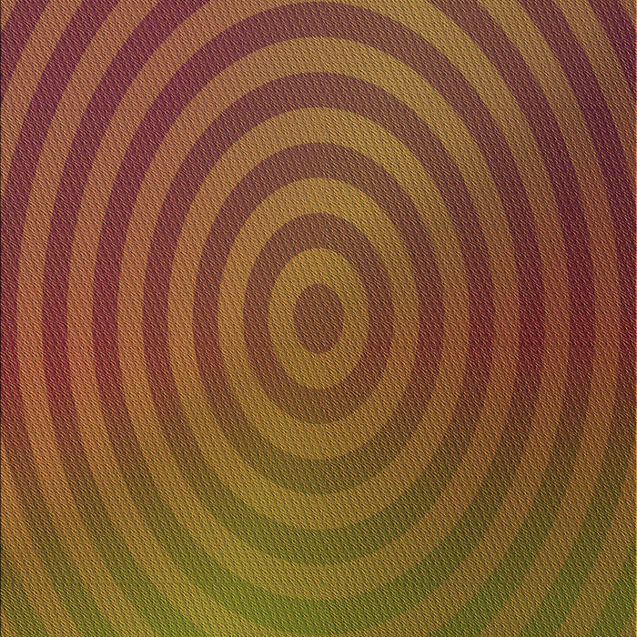 Patterned Brown Red Rug, pat589org