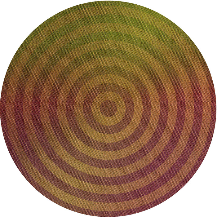 Square Machine Washable Transitional Brown Red Rug in a Living Room, wshpat589org