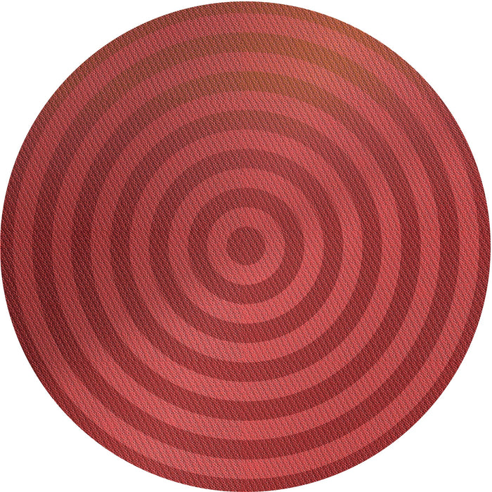 Square Machine Washable Transitional Red Rug in a Living Room, wshpat589rd
