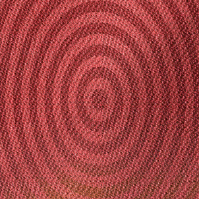 Patterned Red Rug, pat589rd