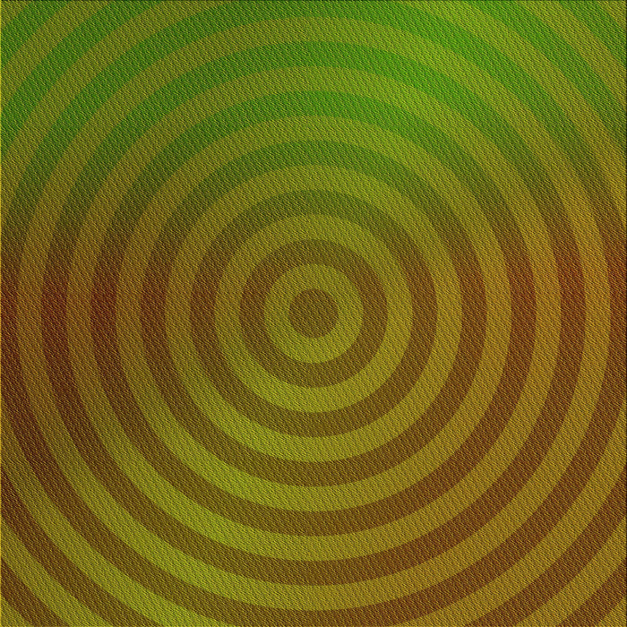 Round Patterned Dark Bronze Brown Rug, pat589yw