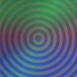 Square Patterned Sea Green Novelty Rug, pat589