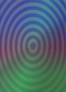 Patterned Sea Green Novelty Rug, pat589